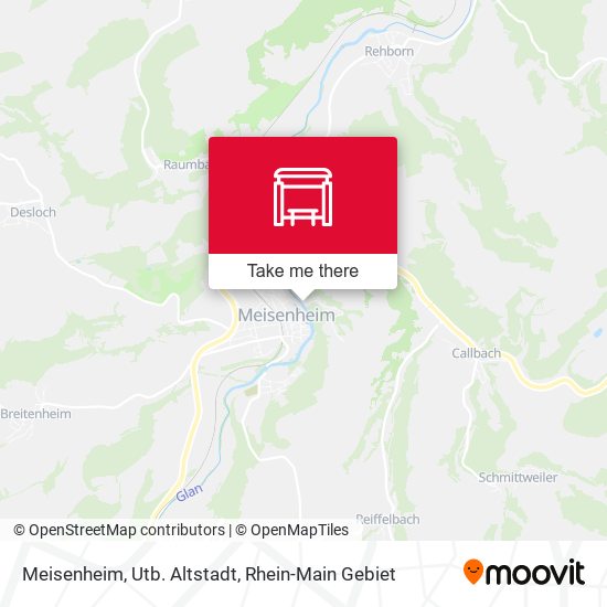 Meisenheim, Utb. Altstadt map