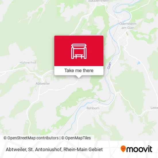 Карта Abtweiler, St. Antoniushof