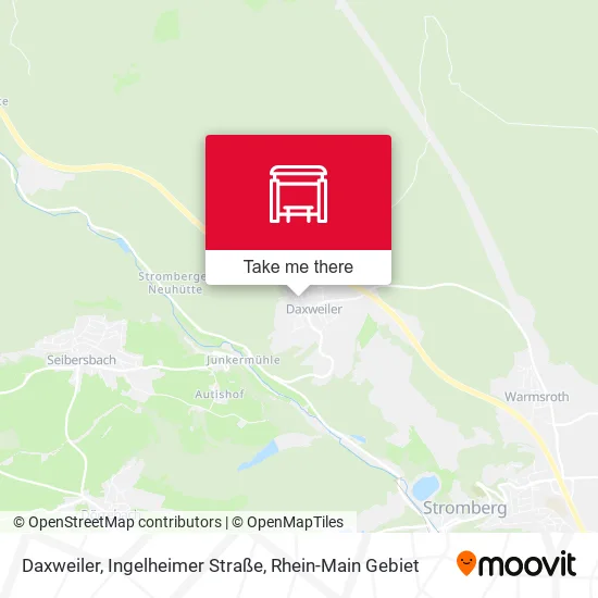 Карта Daxweiler, Ingelheimer Straße