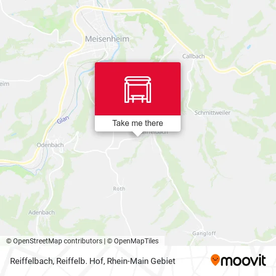 Reiffelbach, Reiffelb. Hof map