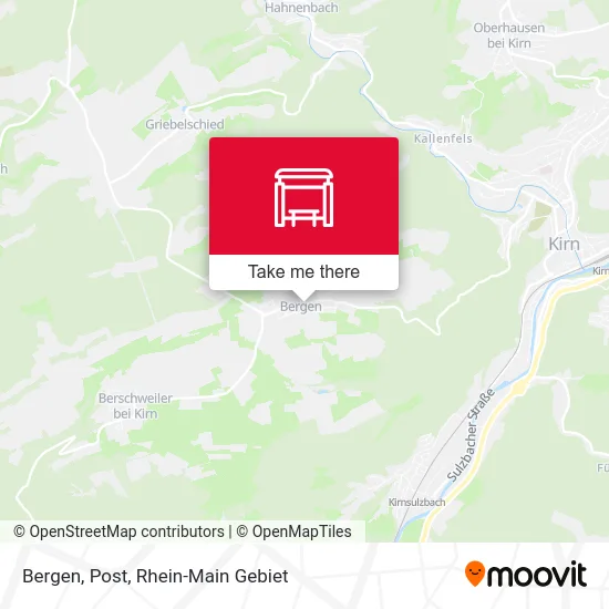 Карта Bergen, Post