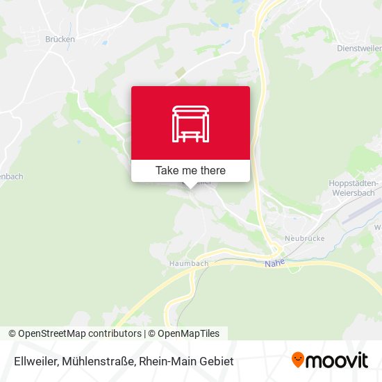 Ellweiler, Mühlenstraße map