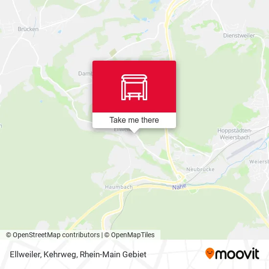 Карта Ellweiler, Kehrweg