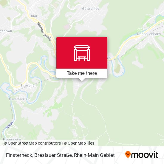 Finsterheck, Breslauer Straße map