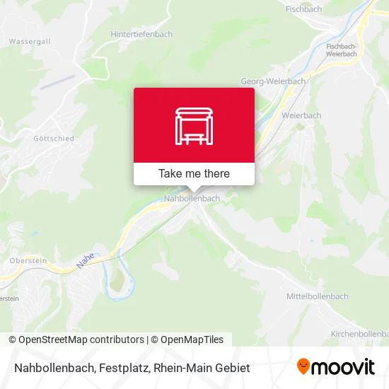 Карта Nahbollenbach, Festplatz