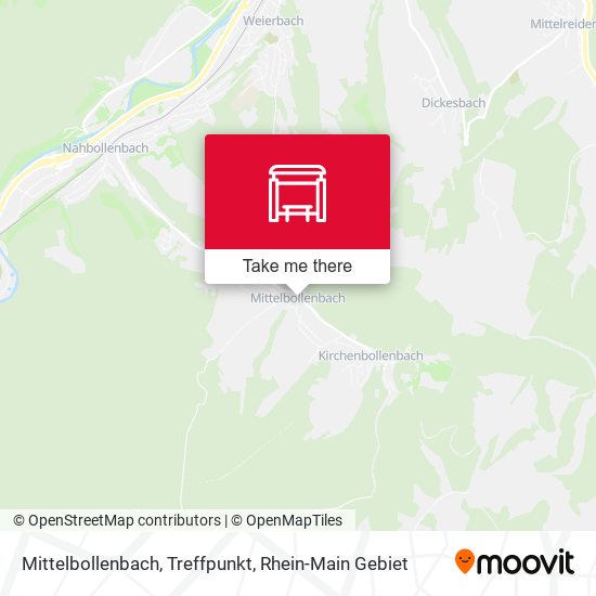 Mittelbollenbach, Treffpunkt map