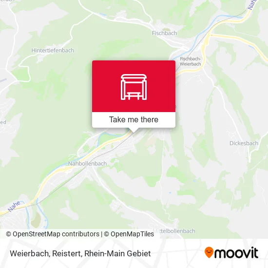 Карта Weierbach, Reistert
