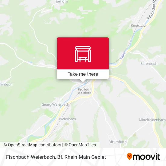 Карта Fischbach-Weierbach, Bf
