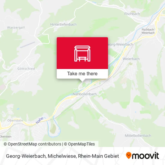 Карта Georg-Weierbach, Michelwiese