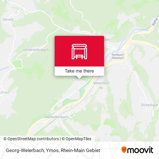 Карта Georg-Weierbach, Ymos