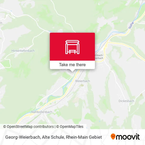 Карта Georg-Weierbach, Alte Schule