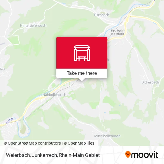 Карта Weierbach, Junkerrech