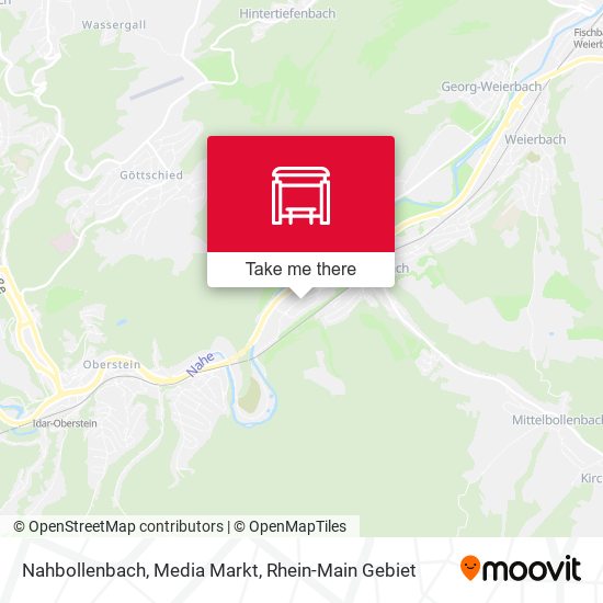 Nahbollenbach, Media Markt map
