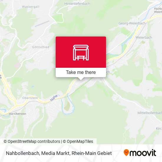Карта Nahbollenbach, Media Markt