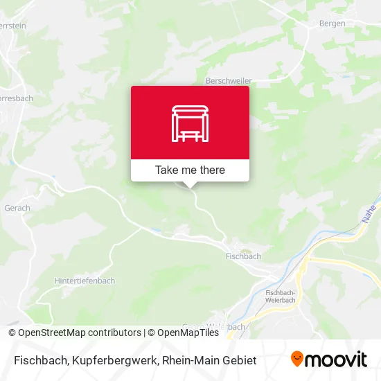 Карта Fischbach, Kupferbergwerk