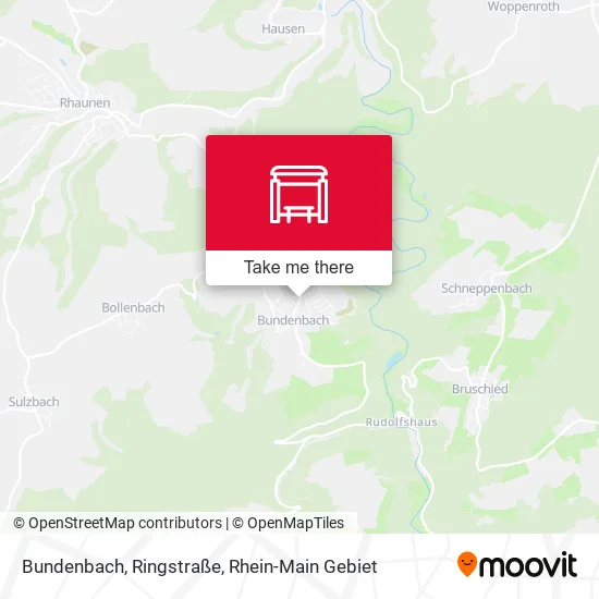 Карта Bundenbach, Ringstraße