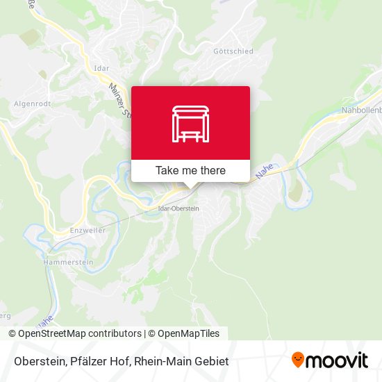 Oberstein, Pfälzer Hof map