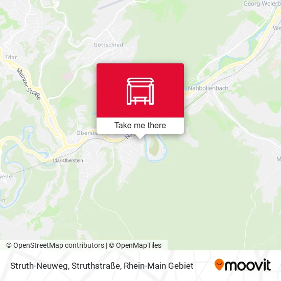Struth-Neuweg, Struthstraße map