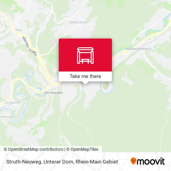 Struth-Neuweg, Unterer Dom map