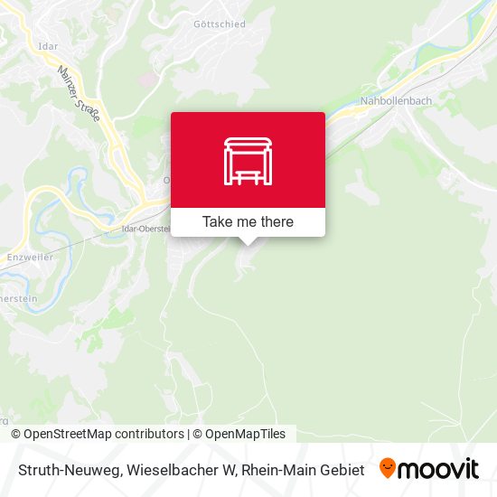 Struth-Neuweg, Wieselbacher W map