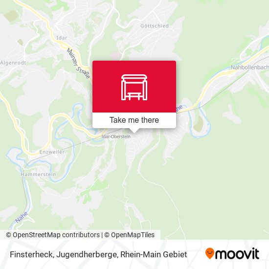 Карта Finsterheck, Jugendherberge