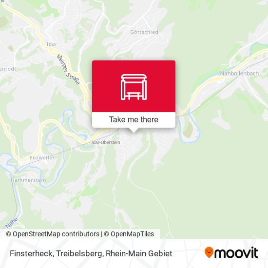 Карта Finsterheck, Treibelsberg