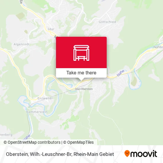 Карта Oberstein, Wilh.-Leuschner-Br