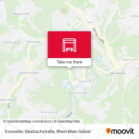Карта Enzweiler, Siesbachstraße