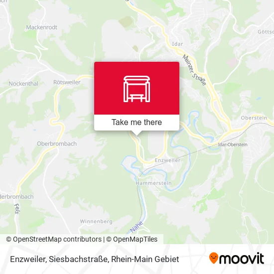 Карта Enzweiler, Siesbachstraße