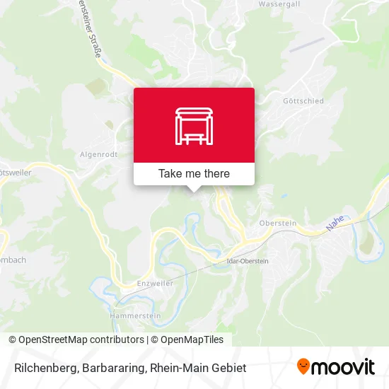 Карта Rilchenberg, Barbararing