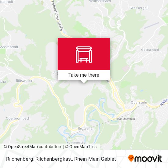 Карта Rilchenberg, Rilchenbergkas.