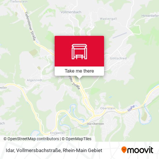 Idar, Vollmersbachstraße map