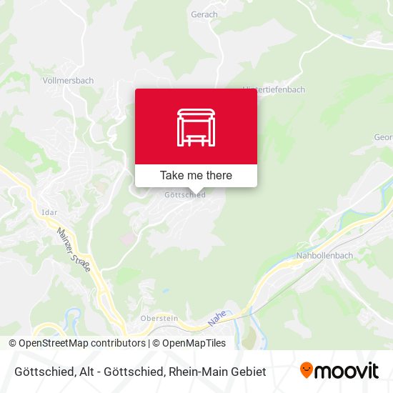 Göttschied, Alt - Göttschied map