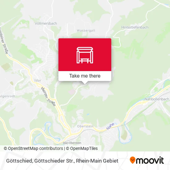 Göttschied, Göttschieder Str. map