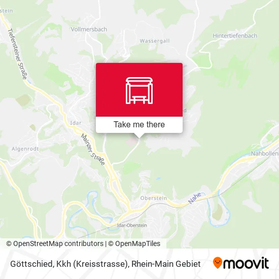 Карта Göttschied, Kkh (Kreisstrasse)