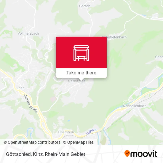Карта Göttschied, Kiltz