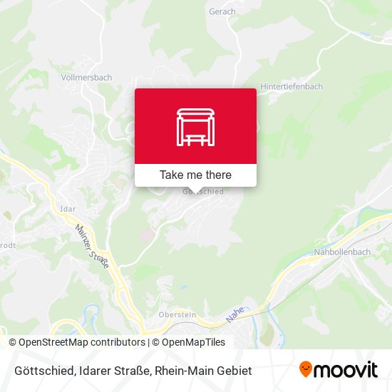 Карта Göttschied, Idarer Straße