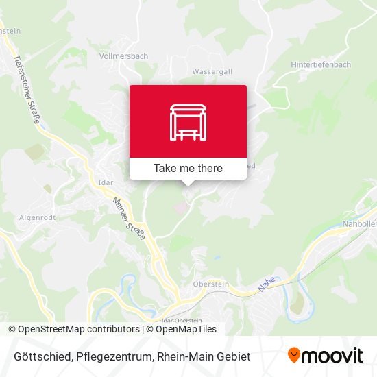 Göttschied, Pflegezentrum map