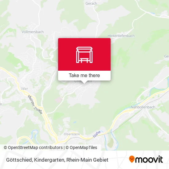 Карта Göttschied, Kindergarten