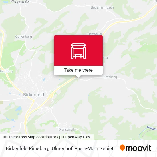 Карта Birkenfeld Rimsberg, Ulmenhof