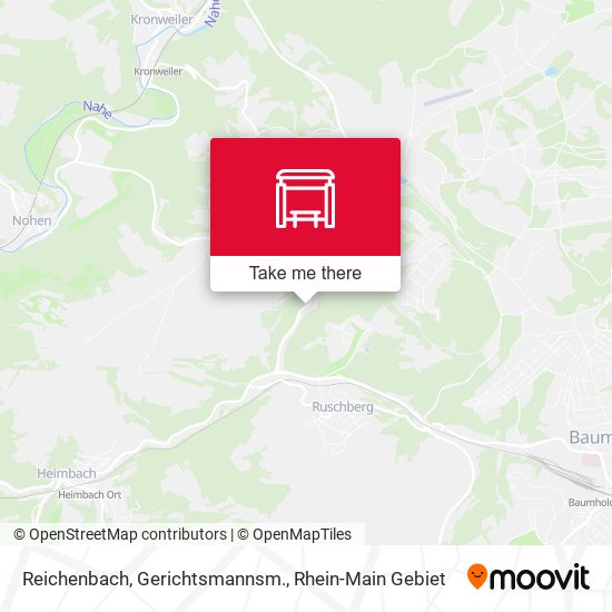 Reichenbach, Gerichtsmannsm. map