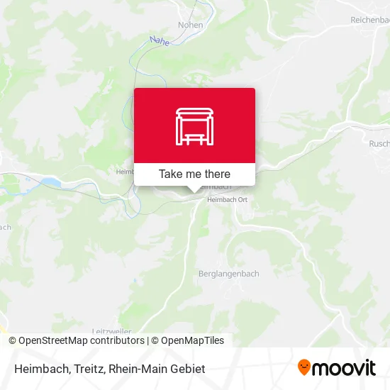 Карта Heimbach, Treitz