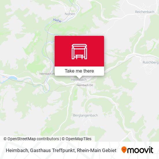 Карта Heimbach, Gasthaus Treffpunkt