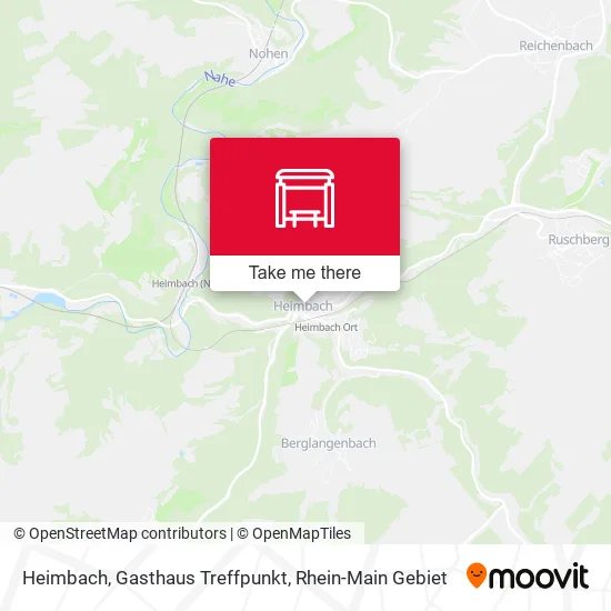 Карта Heimbach, Gasthaus Treffpunkt