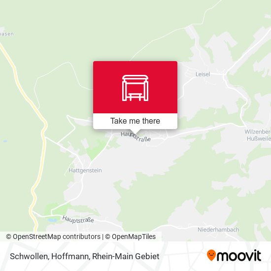 Карта Schwollen, Hoffmann