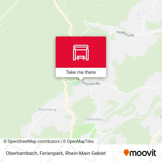 Карта Oberhambach, Ferienpark