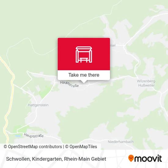 Schwollen, Kindergarten map