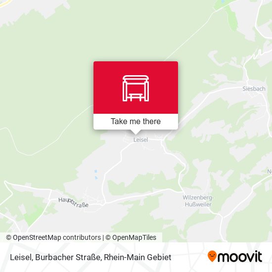 Leisel, Burbacher Straße map