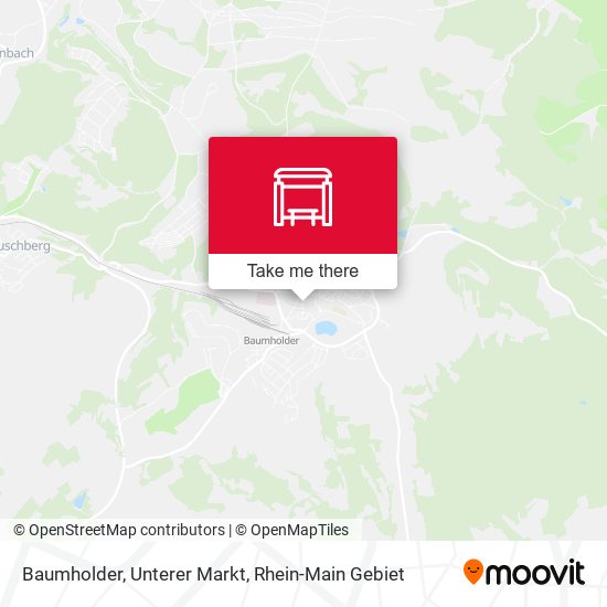 Карта Baumholder, Unterer Markt