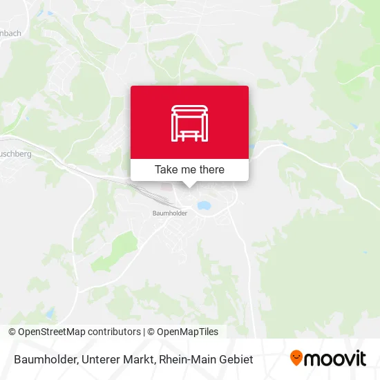 Карта Baumholder, Unterer Markt